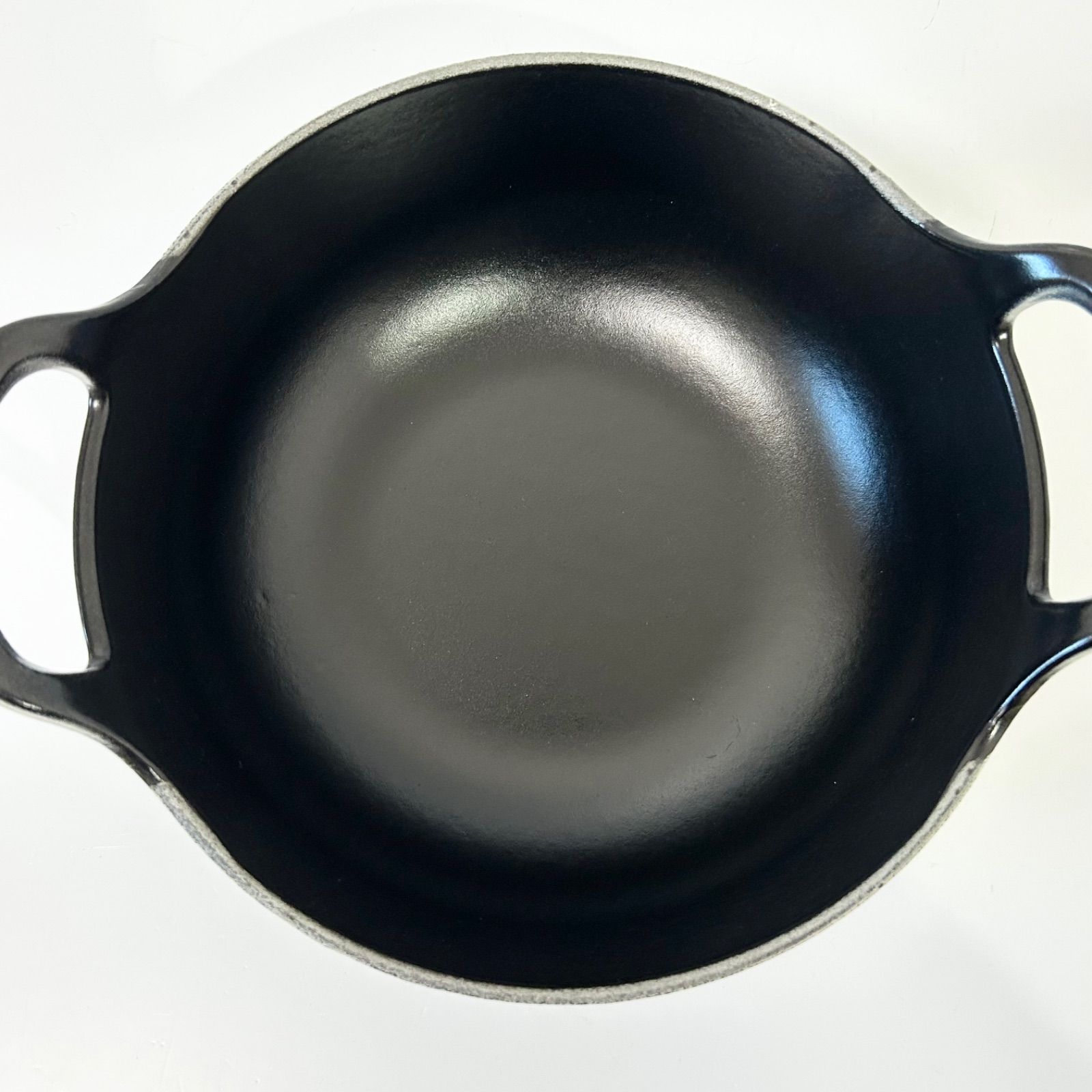 LE CREUSET ルクルーゼ ナツメグ バルチディッシュ 20cm 両手鍋 鋳物 琺瑯 ホウロウ