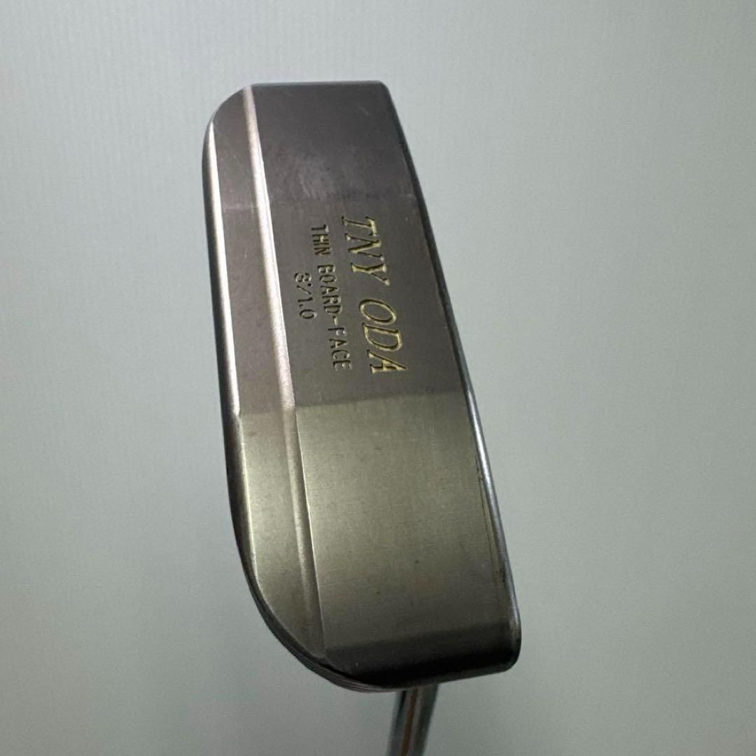 激レア ODA 小田パター TO-008HW 軟鉄削出しパター32.5インチ - メルカリ