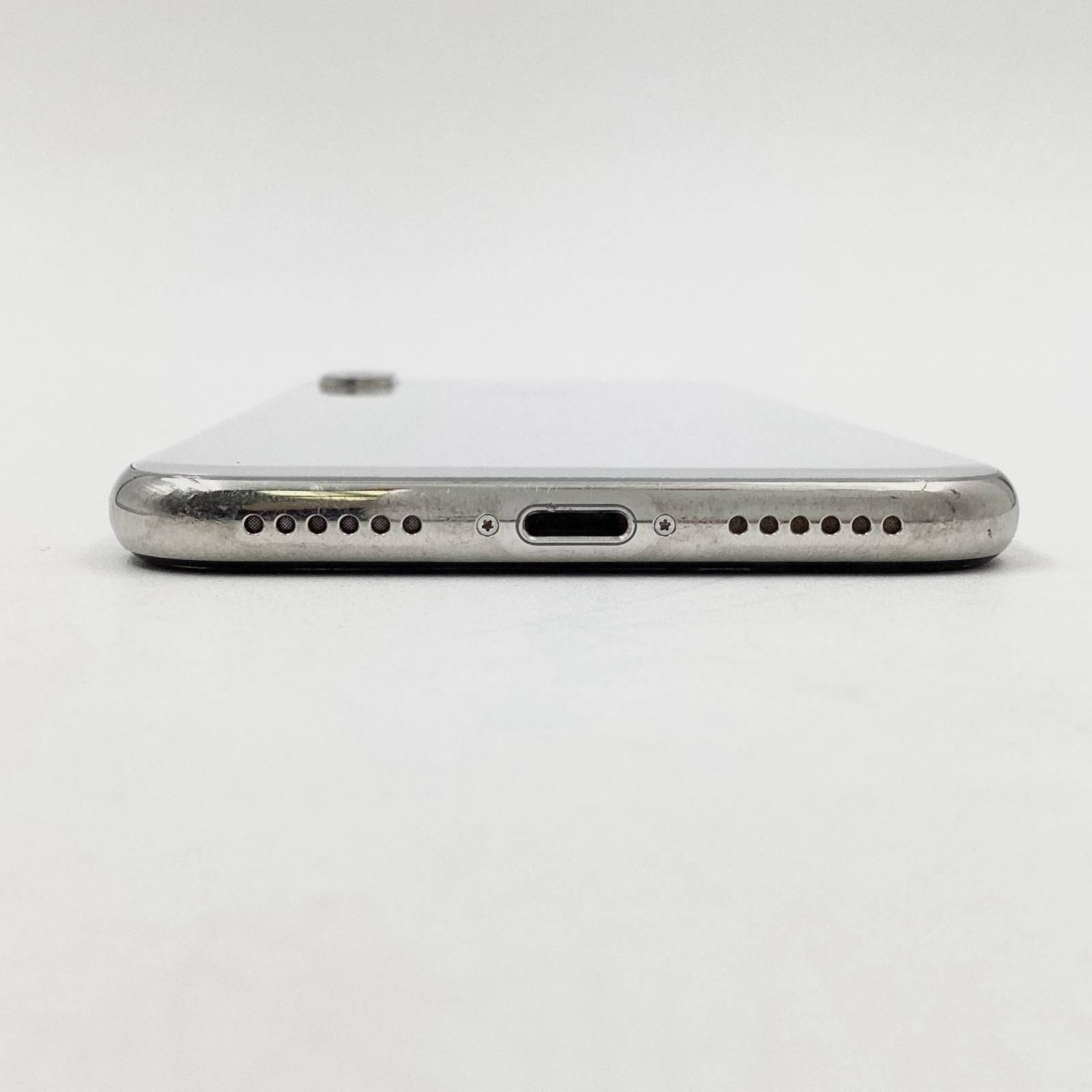 こゆきまる！iPhone X 64GB シルバー docomo 本体 ムスビー｜【バッテリー87%】iPhone X 64GB シルバー SIMフリー ドコモ
