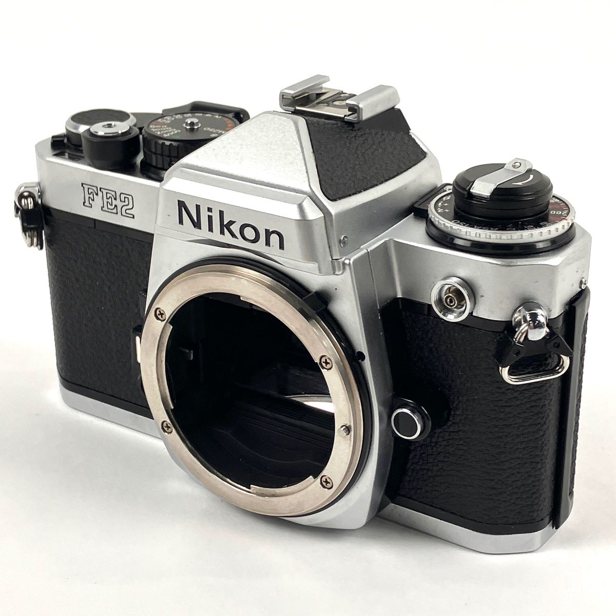 ニコン Nikon FE2 ボディ シルバー フィルム マニュアルフォーカス