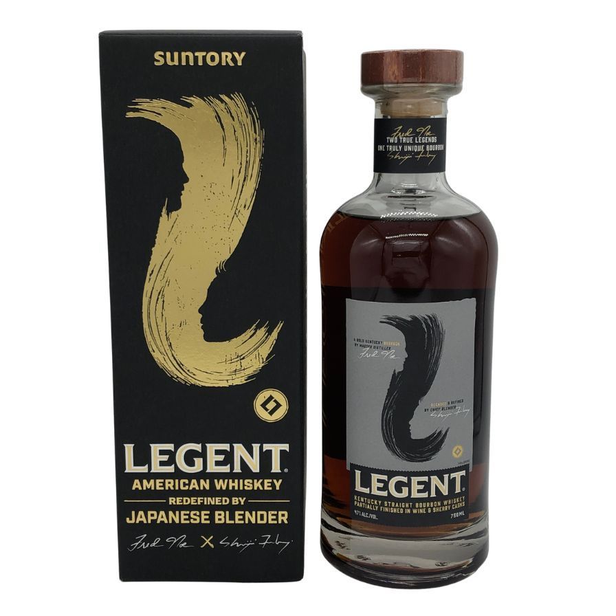 LEGENT ウイスキー 750ml 47% 2本 サントリー LEGENT