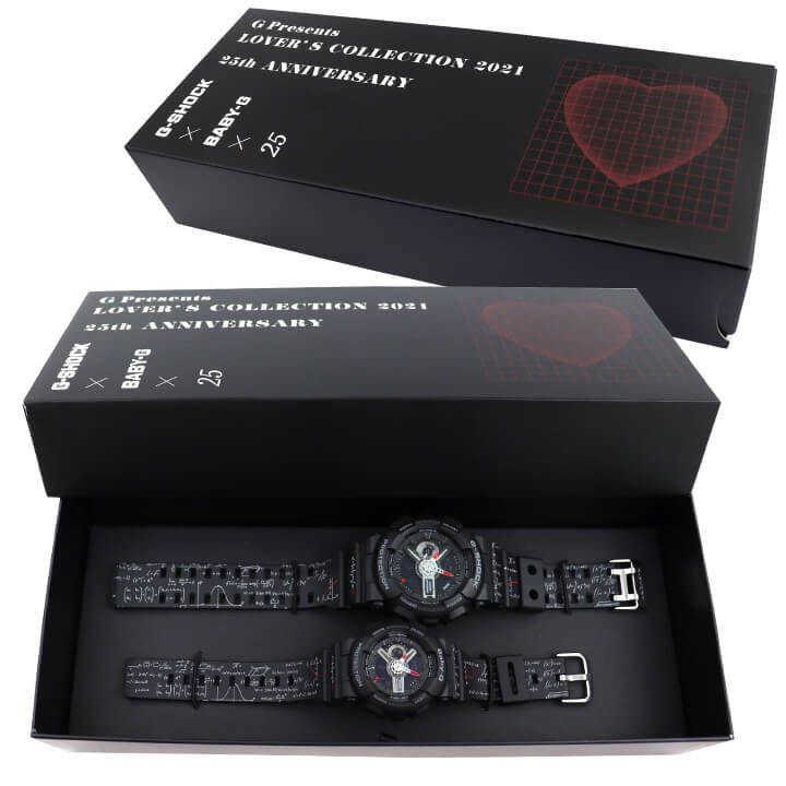 CASIO Gショック LOV-21A-1A ペア 海外モデル メンズ 腕時計 カシオ G-SHOCK ジーショック gショック g-shock 時計 gshock アナデジ アナログ デジタル
