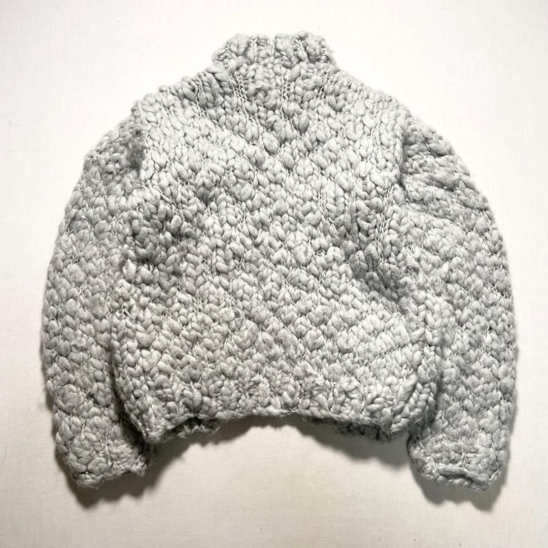 SEEALL（シーオール）| スラブニットハンドメイドカーディガン SEEALL シーオール ハンドメイド スラブニット カーディガン 1 - メルカリ
