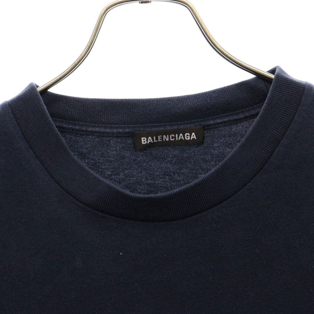 BALENCIAGA (バレンシアガ) 20SS BONJOUR Logo Tee ボンジュール