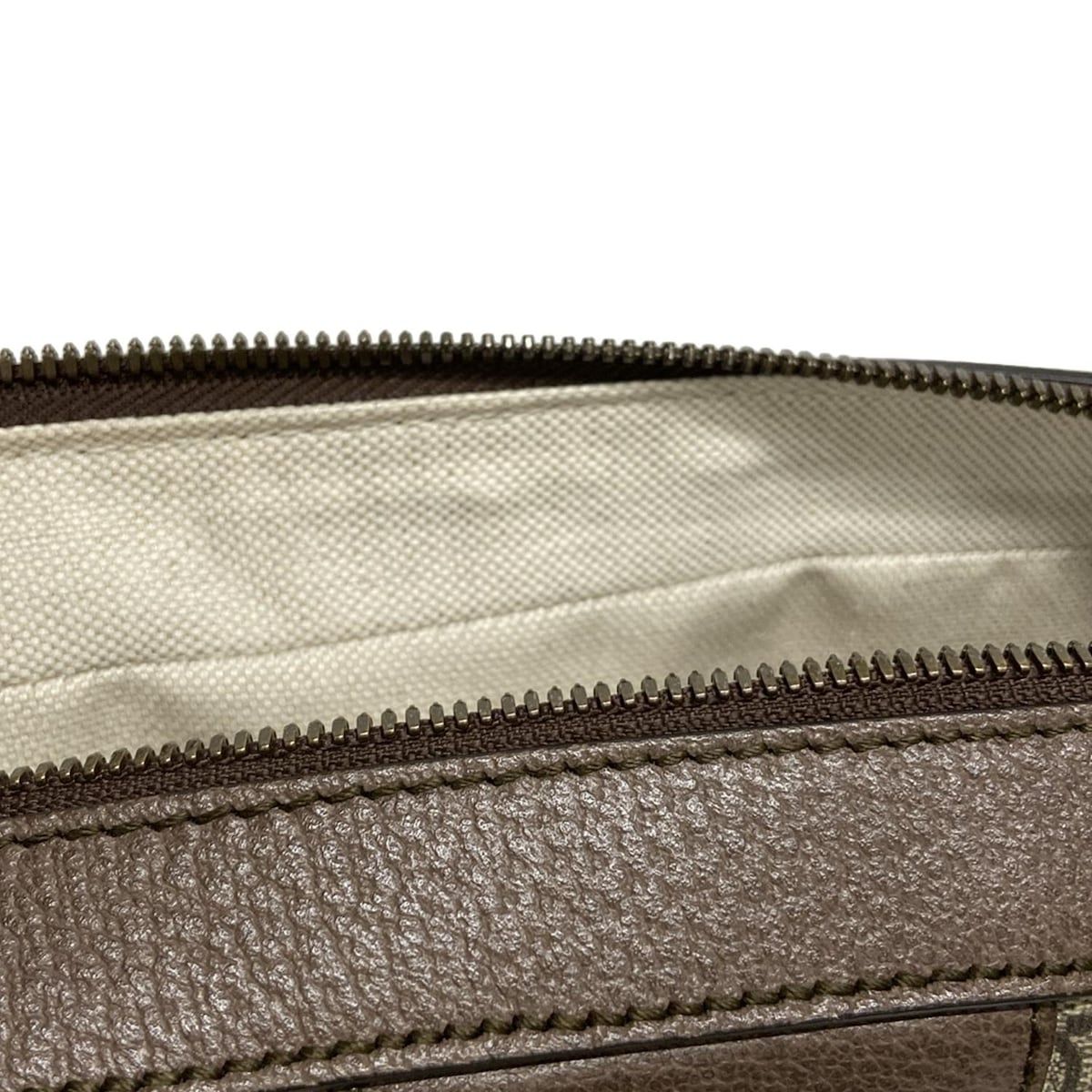 574793 グレーベージュ×グリーン×レッド