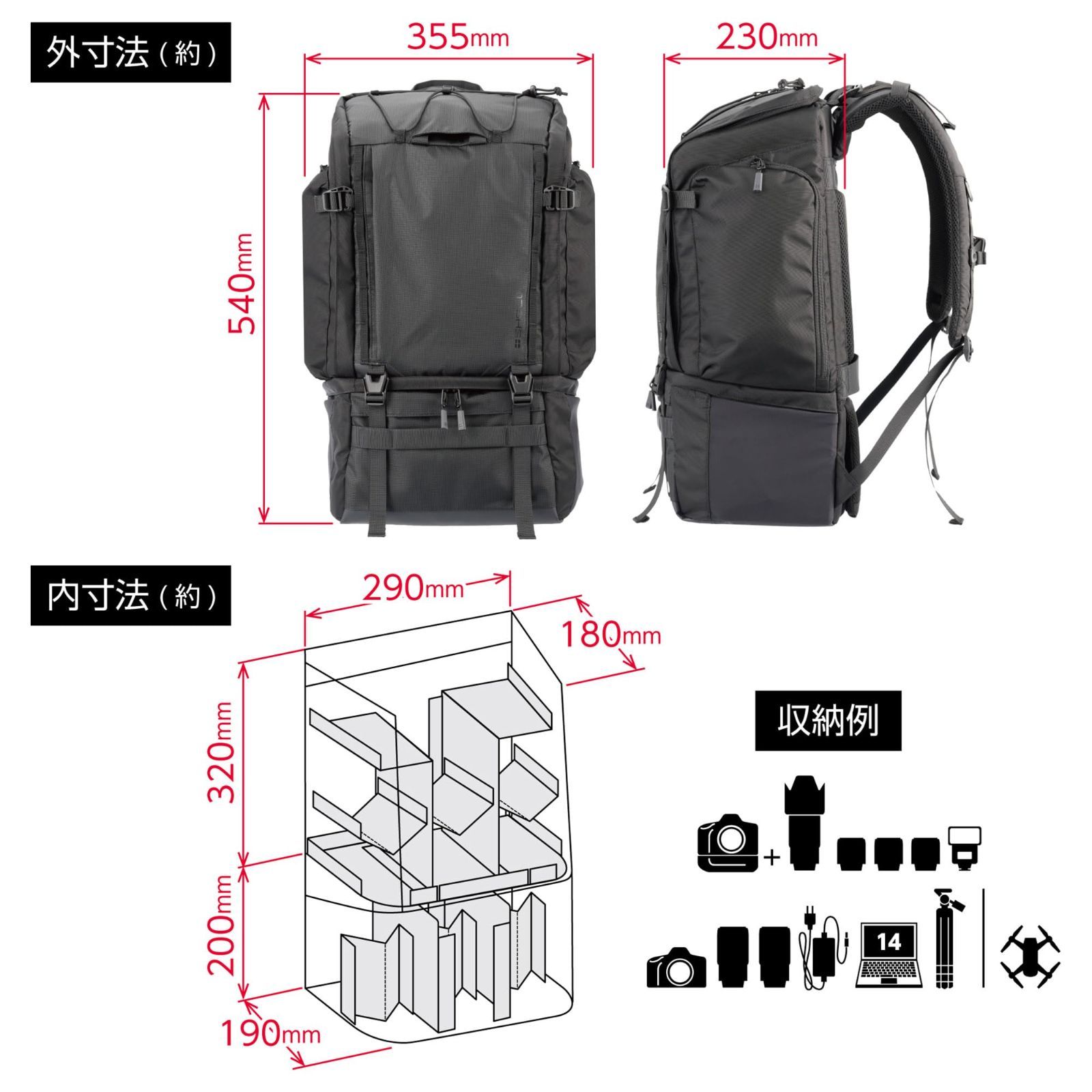 ユナイテッドアローズ YUKINO ユキノ ビジネスバッグ ブリーフケース