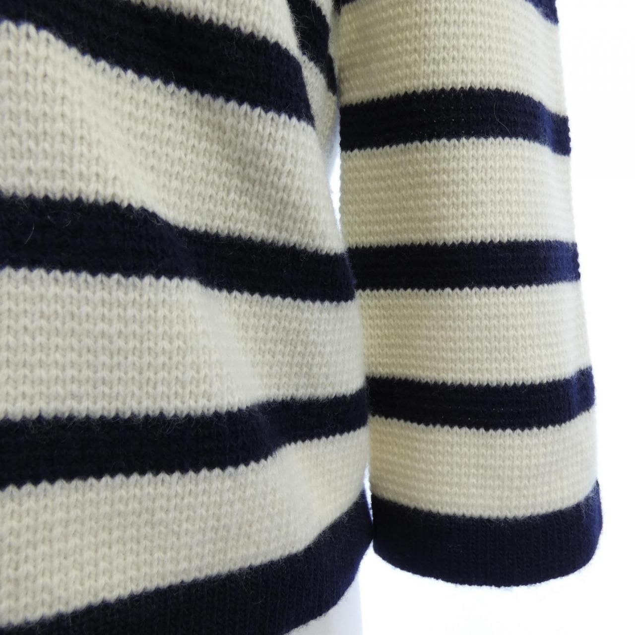 セクシーな クリスチャンディオール CHRISTIAN DIOR DIOR MARINIERE 224G02AM309 カーディガン