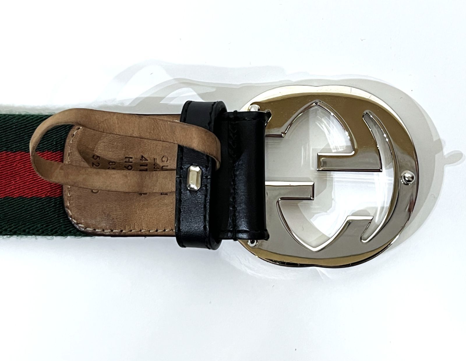 GUCCI｜グッチ インターロッキングGバックル シェリーラインベルト