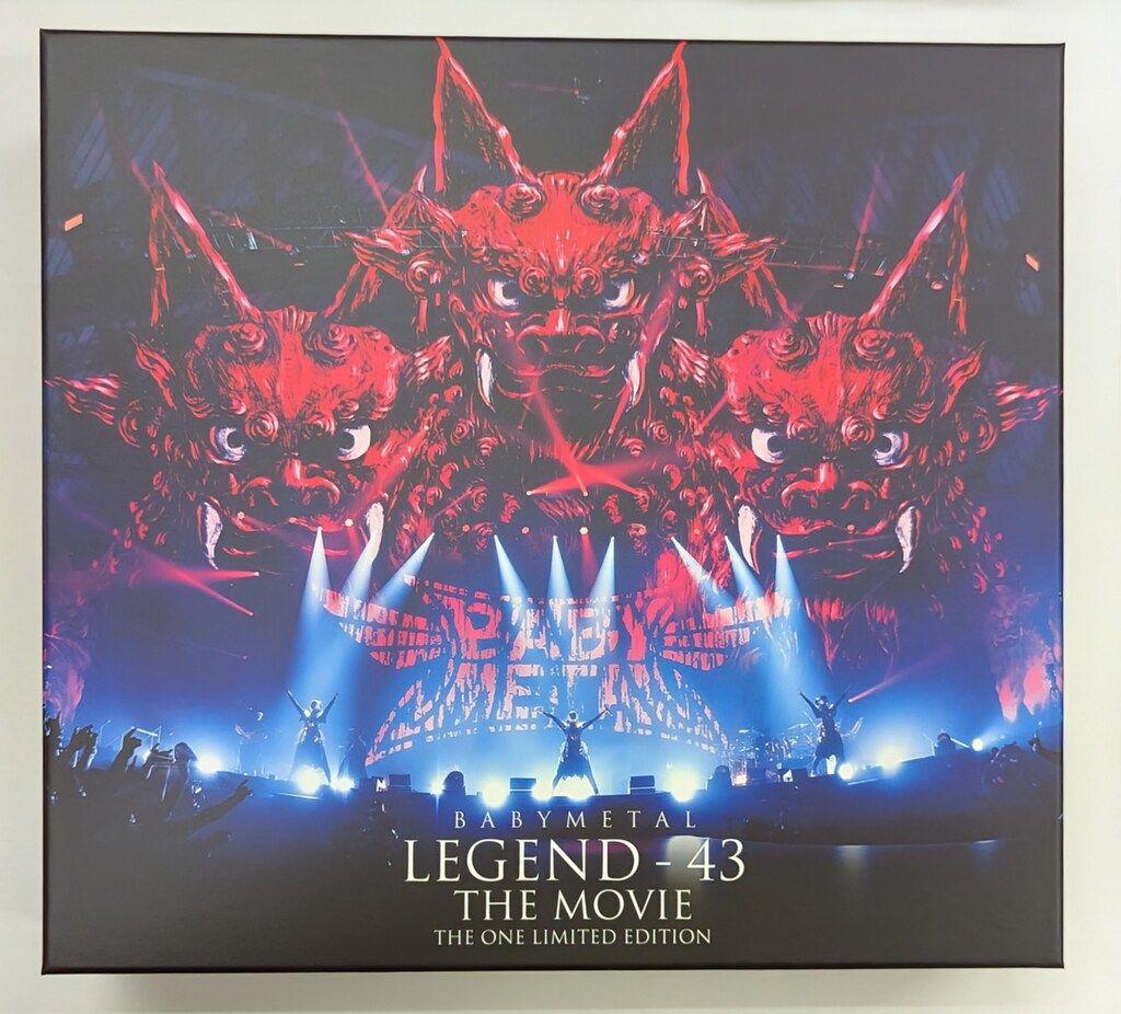 BABYMETAL LEGEND -43 THE MOVIE- THE ONE LIMITED EDITION