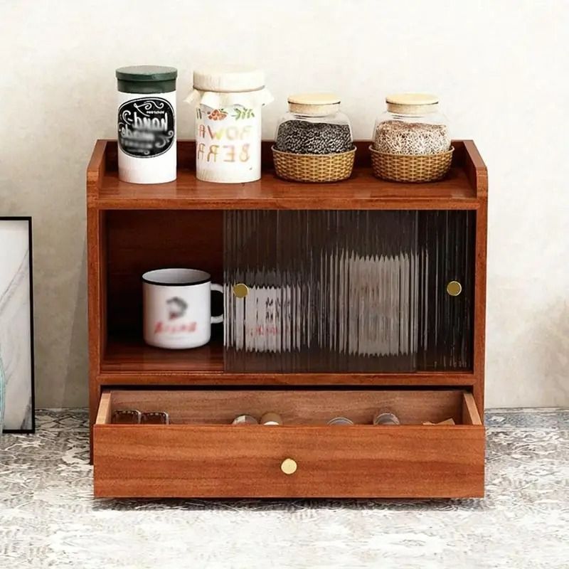 ⭐️新品 KOOPRO 2段 キッチンラック W15×D36～59×H51cm KOOPRO 隠せる 調味料ラック 2段 約W15×D36～59×H51cm 台所用 大