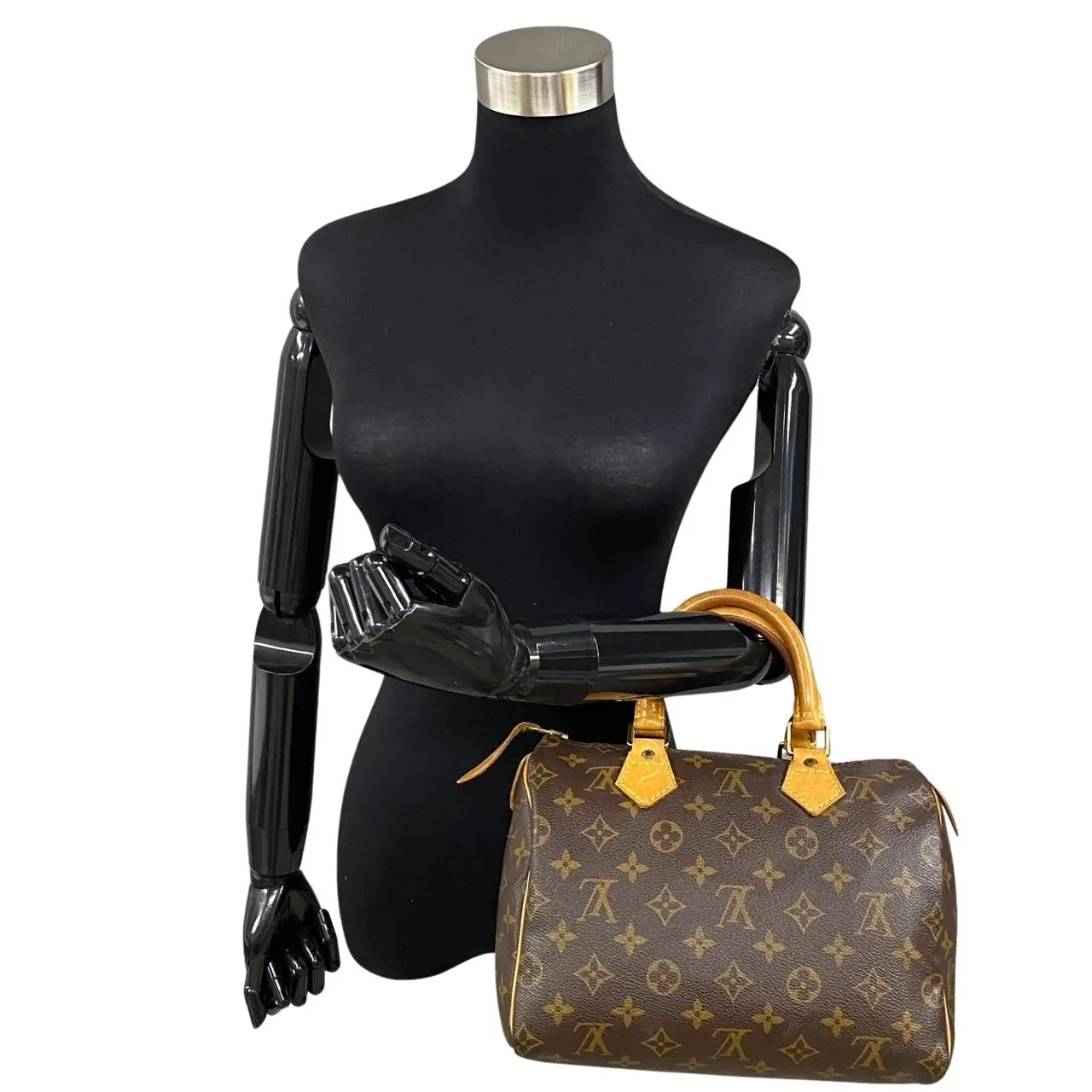 極 美品 パドロック付 LOUIS VUITTON ルイヴィトン スピーディ25