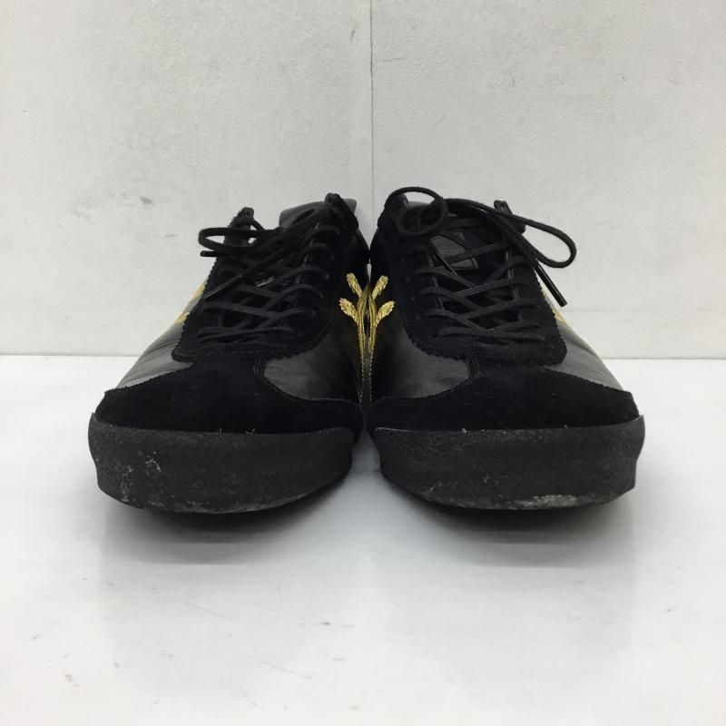 Onitsuka Tiger ブラックスニーカー Onitsuka Tiger ブラック スニーカー - メルカリ
