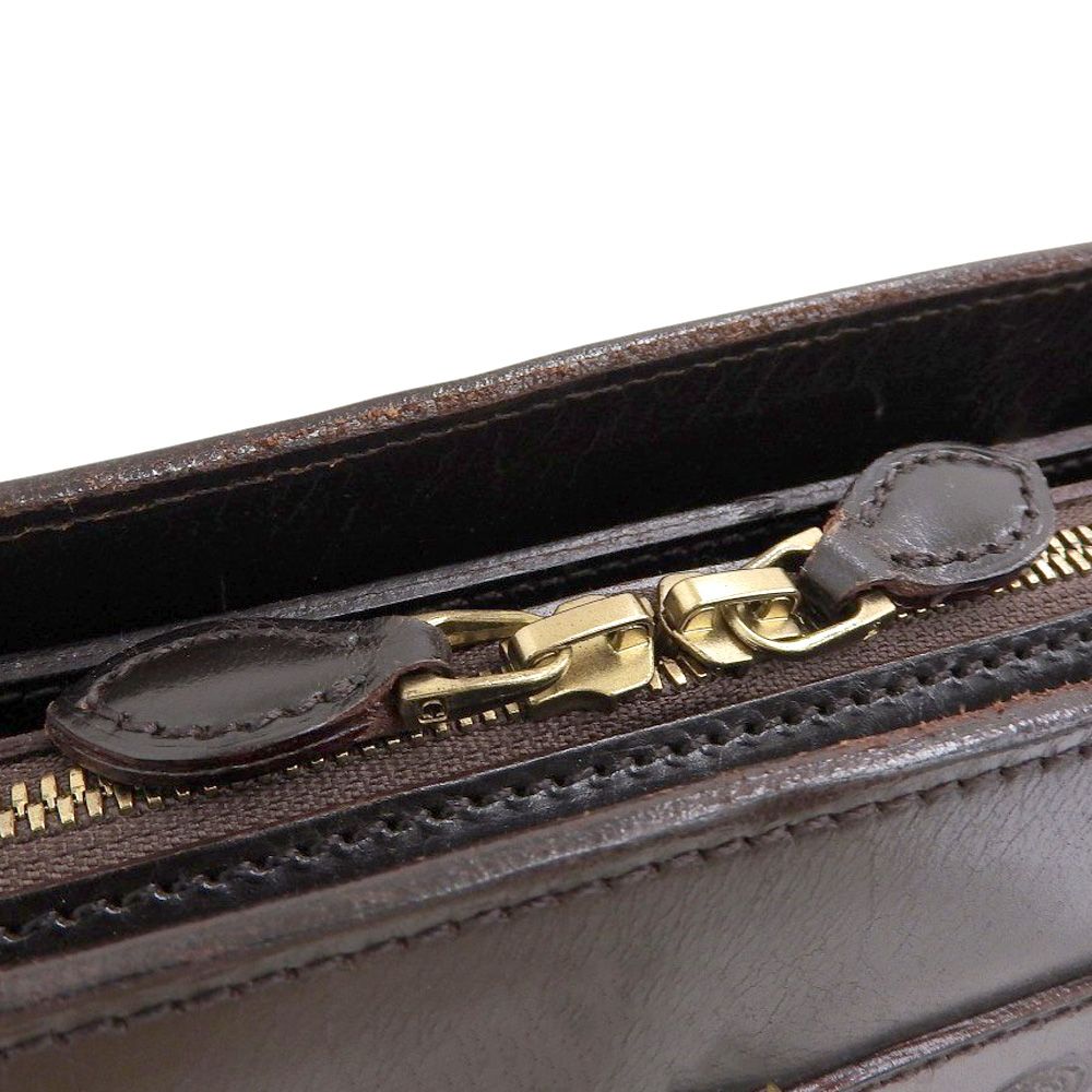 美品 ガンゾ GANZO 現行販売商品 AVON エイボン 38cm ブリーフケース