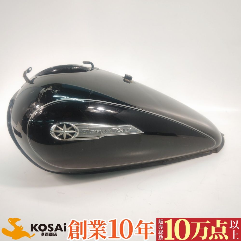 ヤマハ ドラッグスター 250 ガソリンタンク 純正 錆ナシ 塗装ベース