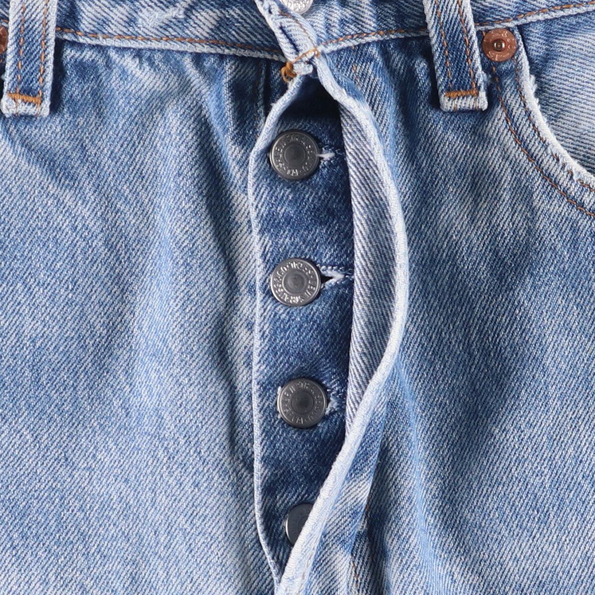 古着 90年代 リーバイス Levi s 501-0000 ストレートデニムパンツ メンズw32相当 ヴィンテージ evb031743 KIN-KAAI_COM