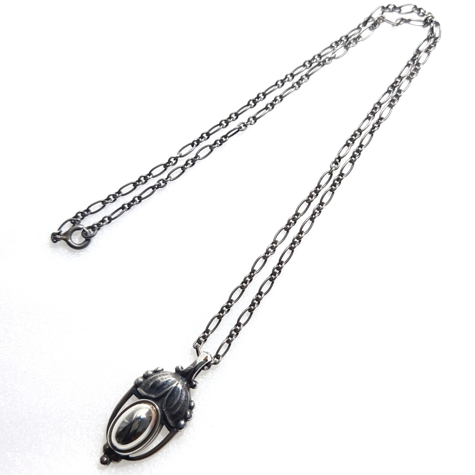 ジョージジェンセン イヤーペンダント 2003 箱あり GEORG JENSEN