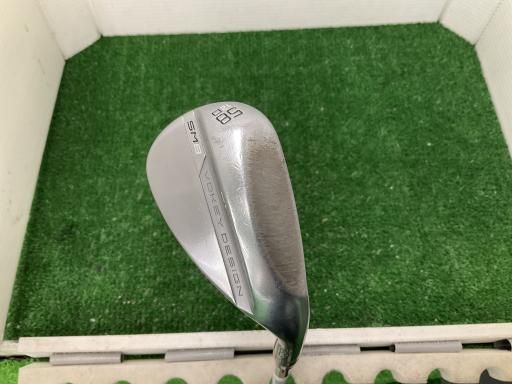 タイトリスト VOKEY SPIN MILLED SM8 ツアークロム 58°|12°D ウェッジ WG NS PRO MODUS3 TOUR105 フレックスS メンズ 男性用 右利き 右用 Dランク ゴルフクラブ