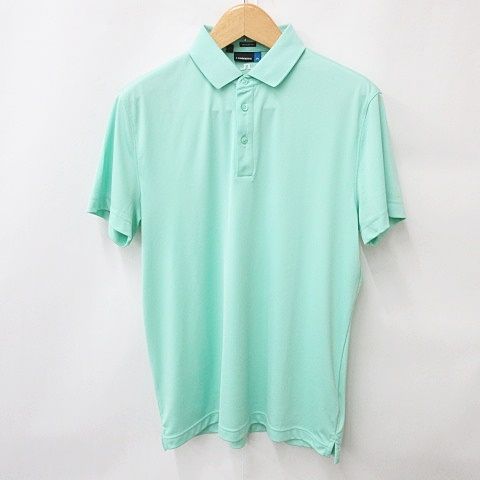 ジェイリンドバーグ J.LINDEBERG ポロシャツ ゴルフ 半袖 ロゴ