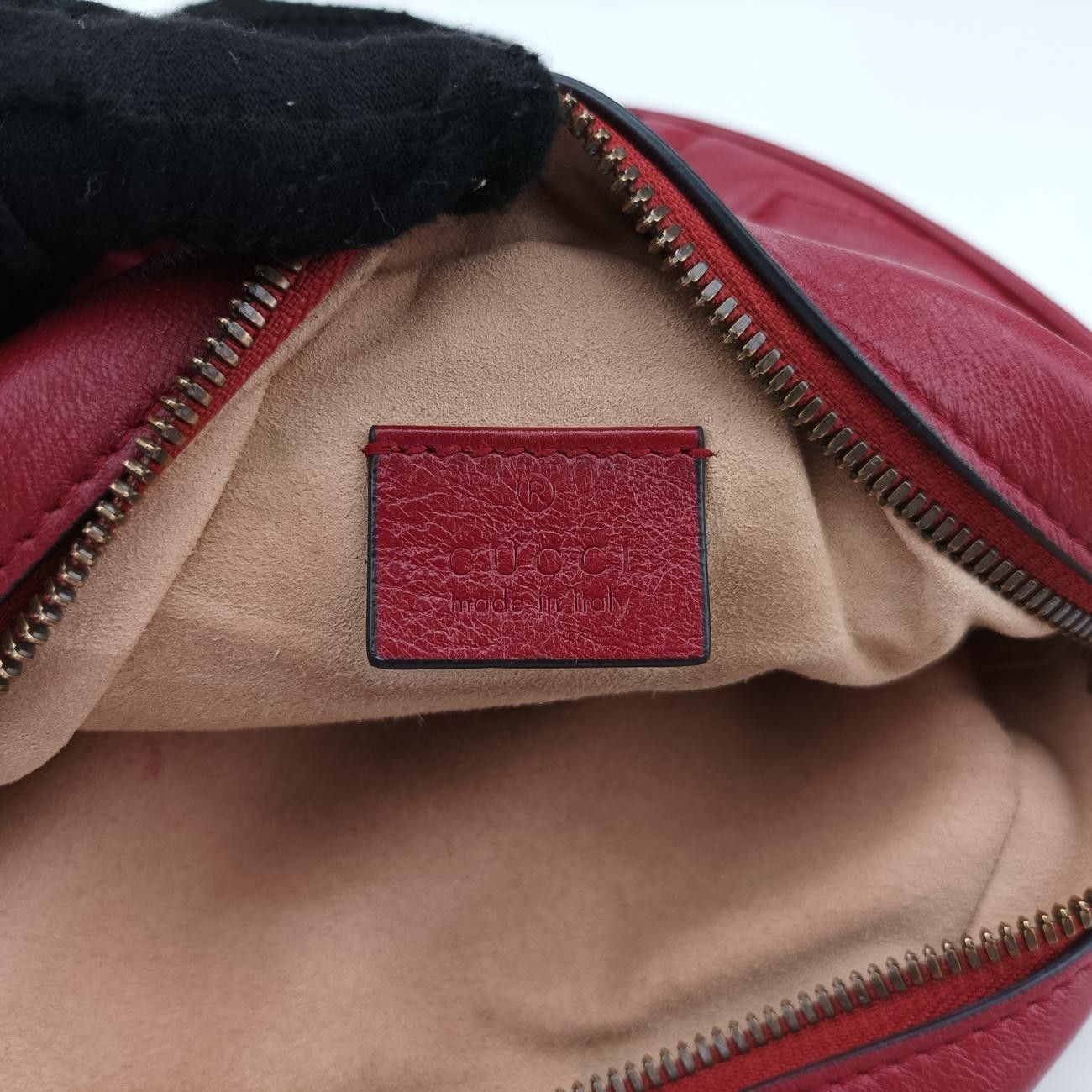 グッチGucciGGマーモントレッドレザー550154B027047362
