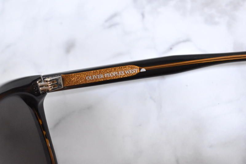 新品 OLIVER PEOPLES WEST Roscomare 2 サングラス 定価2万5300円 オリバーピープルズ ウェリントン - メルカリ