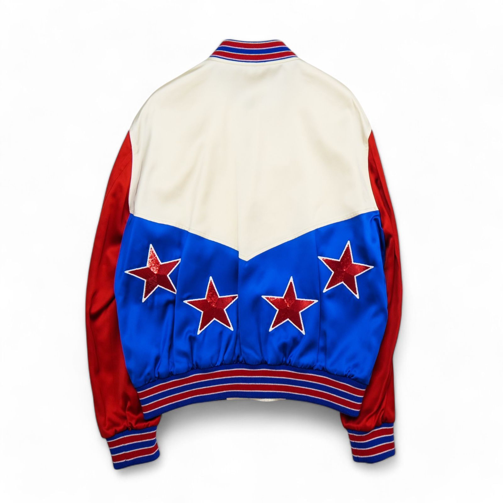 CELINE セリーヌ エディスリマン レーヨンジャケット ブルゾン 星柄