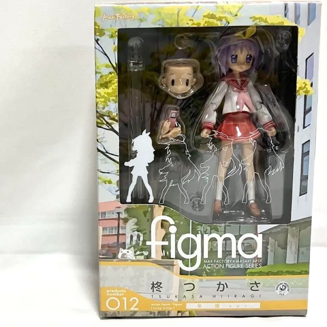 美品】Figma TVアニメ らき☆すた 柊つかさ 冬服Ver. フィギュア