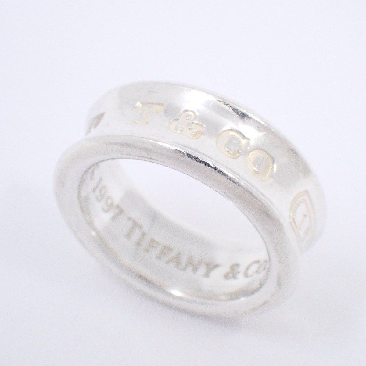 TIFFANY＆Co. ティファニー 1837 リング 指輪 シルバー925 6.5号