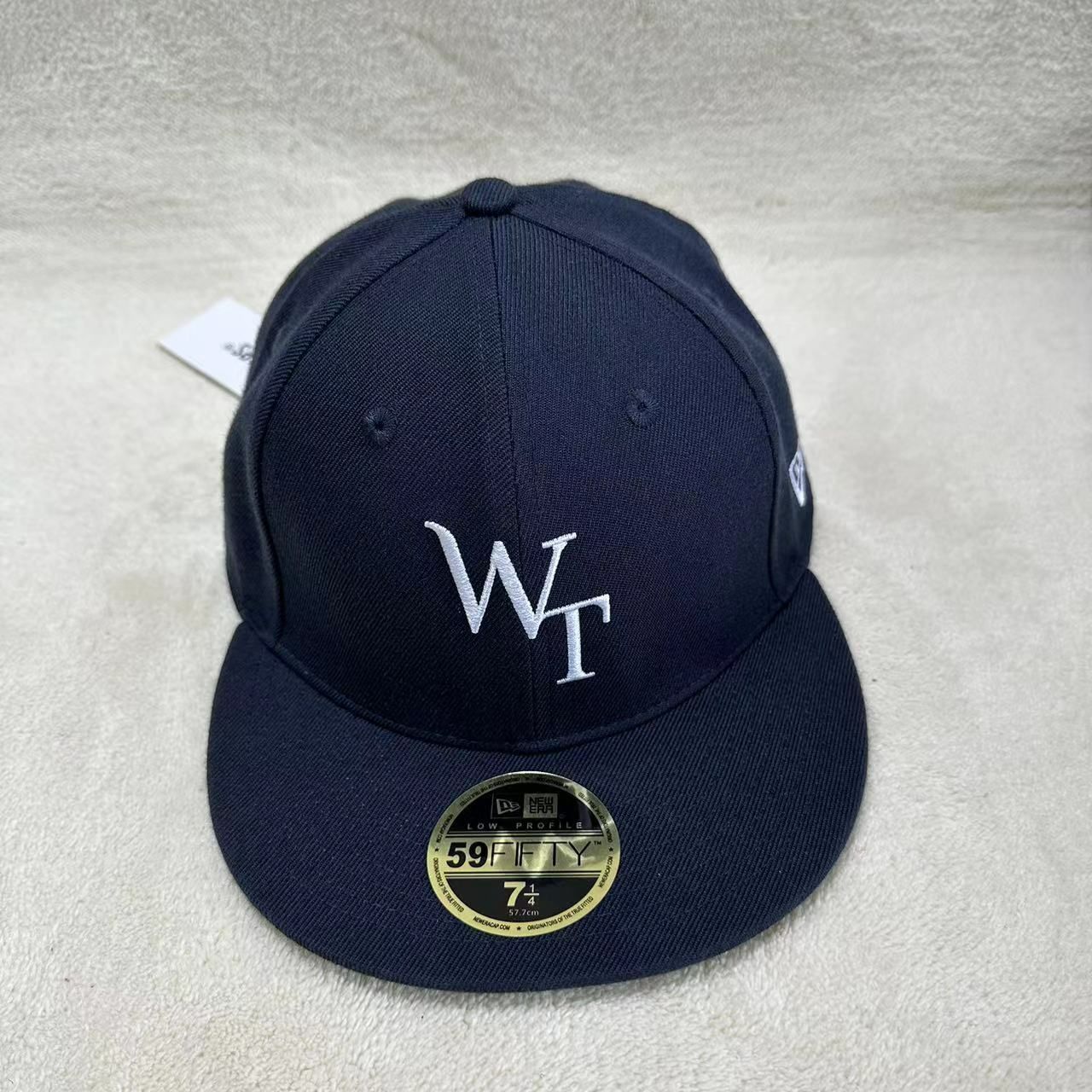 WTAPS NEWERA 59FIFTY LOW PROFILE ネイビー S