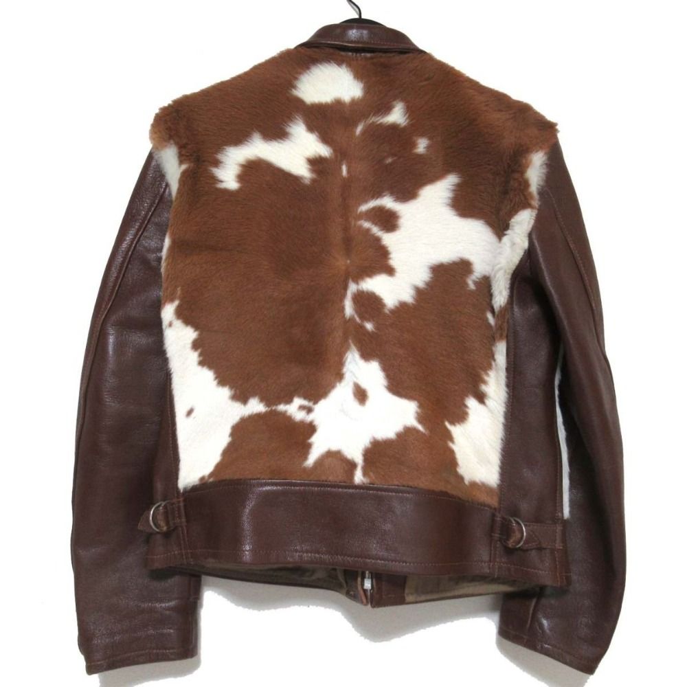 美品 McCOY SPORTSWEAR ジョーマッコイ リアルマッコイズ ウシ柄 