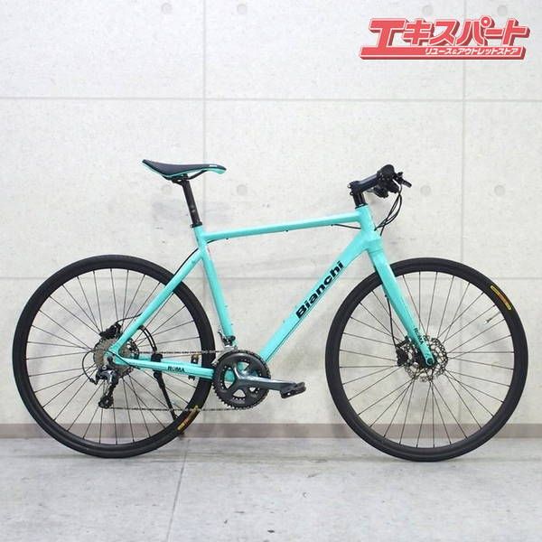 【ca1】Bianchi ROMA1 Tiagra クロスバイク たのメル Bianchi ROMA1 DISC Tiagra 4700 2×10S 2020 ビアンキ ローマ1 クロス