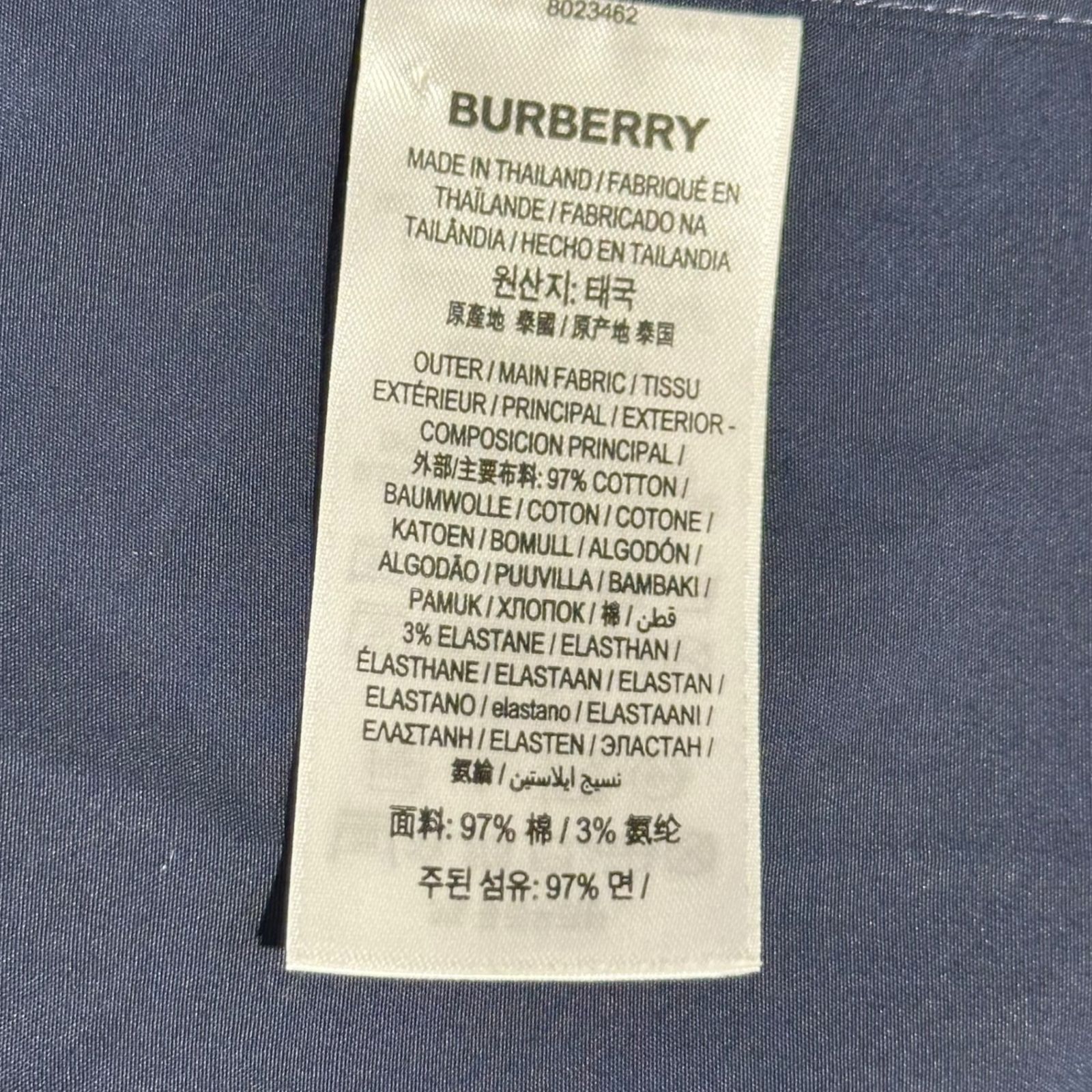 バーバリー TBロゴ デニムシャツ BURBERRY（シャツ）のフリマアイテム一覧