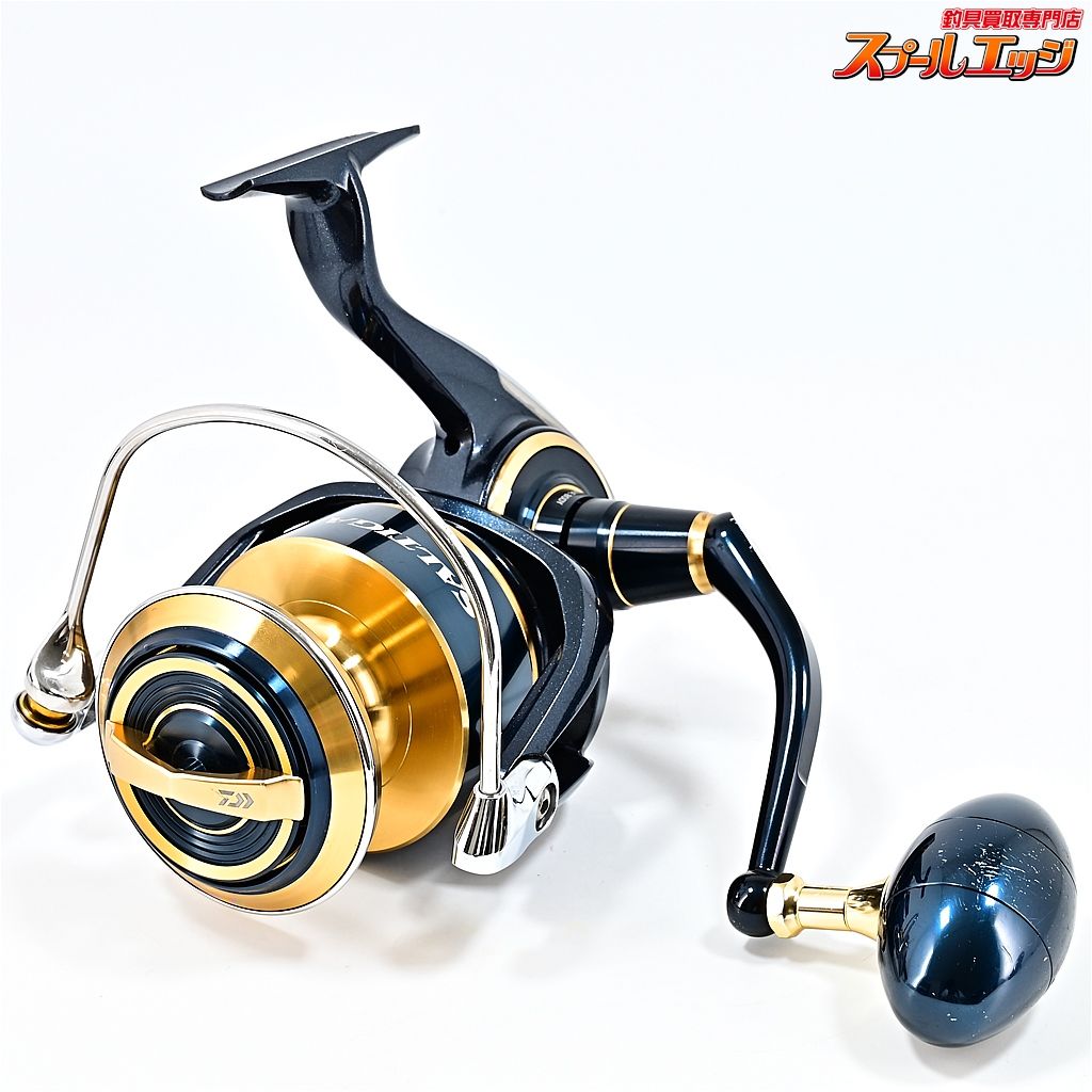 DAIWA - アッシュ ダイワ ソルティガ 10 新品未使用品！ 2025年最新】Yahoo!オークション -ダイワソルティガ10の中古品