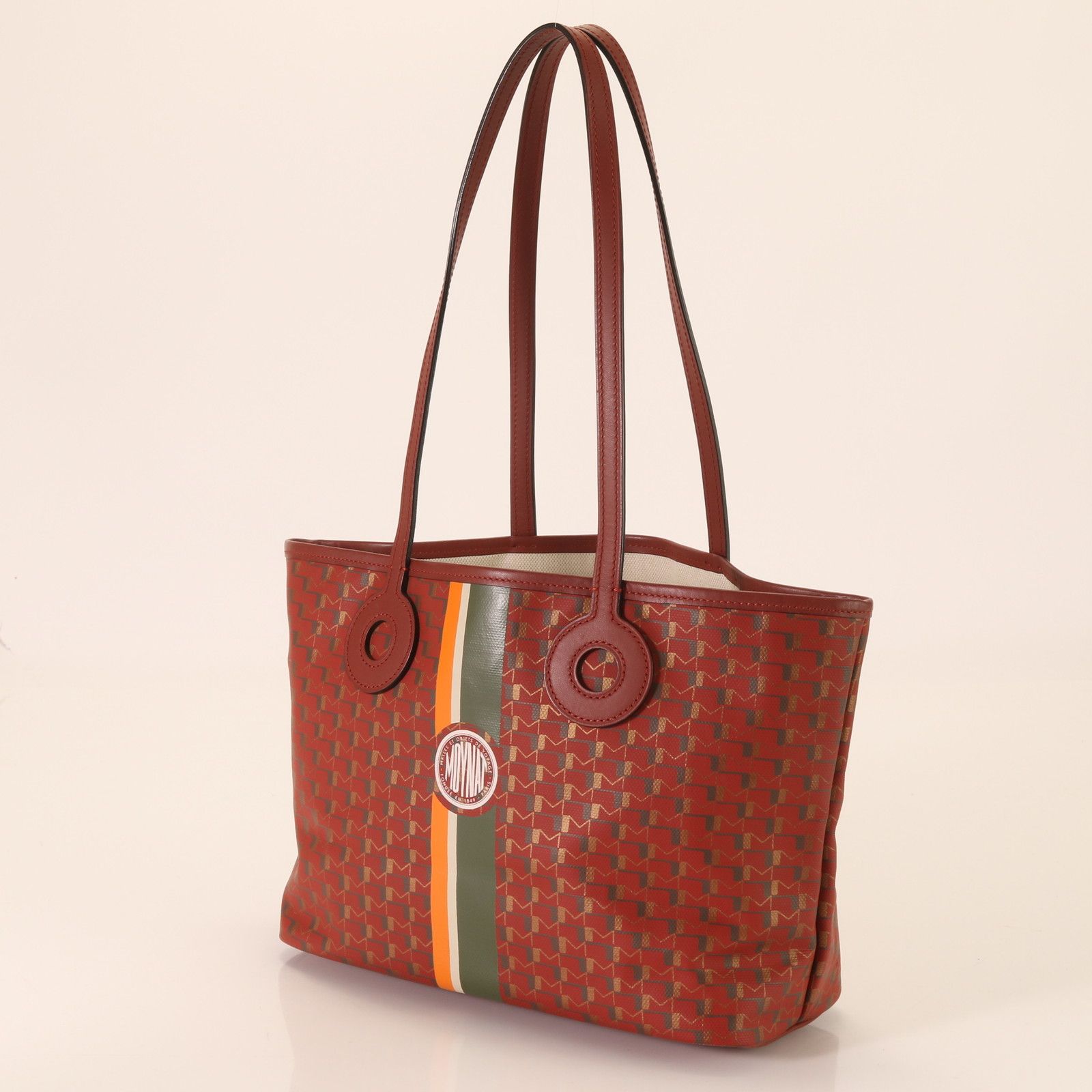 □新品同様□MOYNAT モワナ□Oh! Tote Ruban PM□レザー□トート