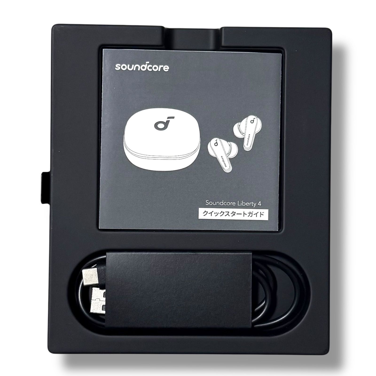  Anker アンカー Soundcore Liberty 4 ミッドナイトブラック ワイヤレスイヤホン ワイヤレスイヤホン 骨伝導イヤホン