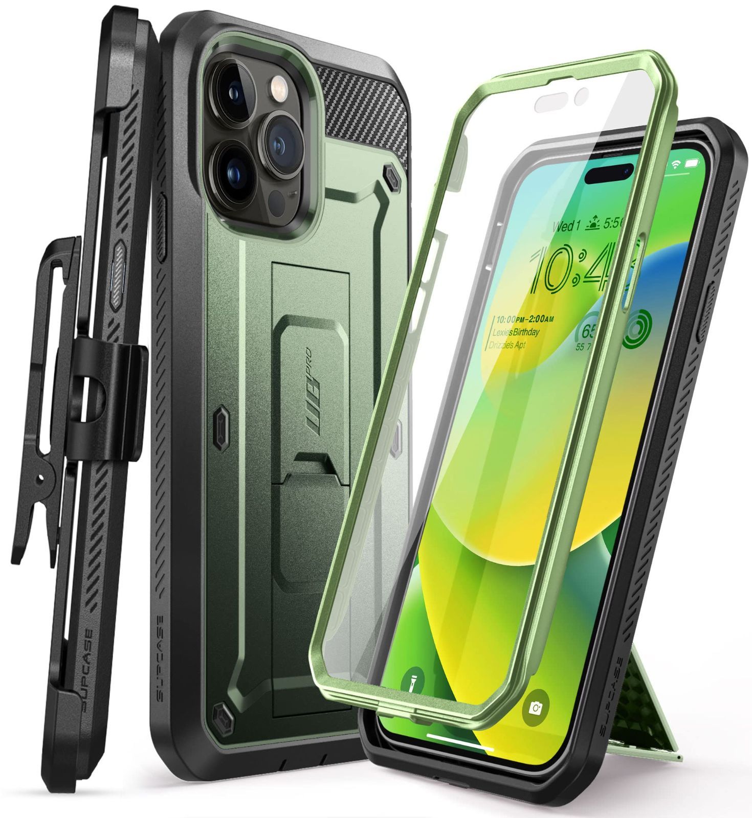 【在庫処分】SUPCASE iPhone14Pro ケース 6.1インチ 202