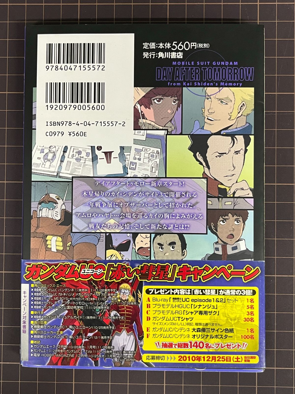 機動戦士ガンダム デイアフタートゥモロー ―カイ・シデンの