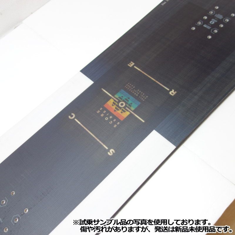 24-25 NIDECKER SCORE+ZMバインディング メンズ スノーボード2点