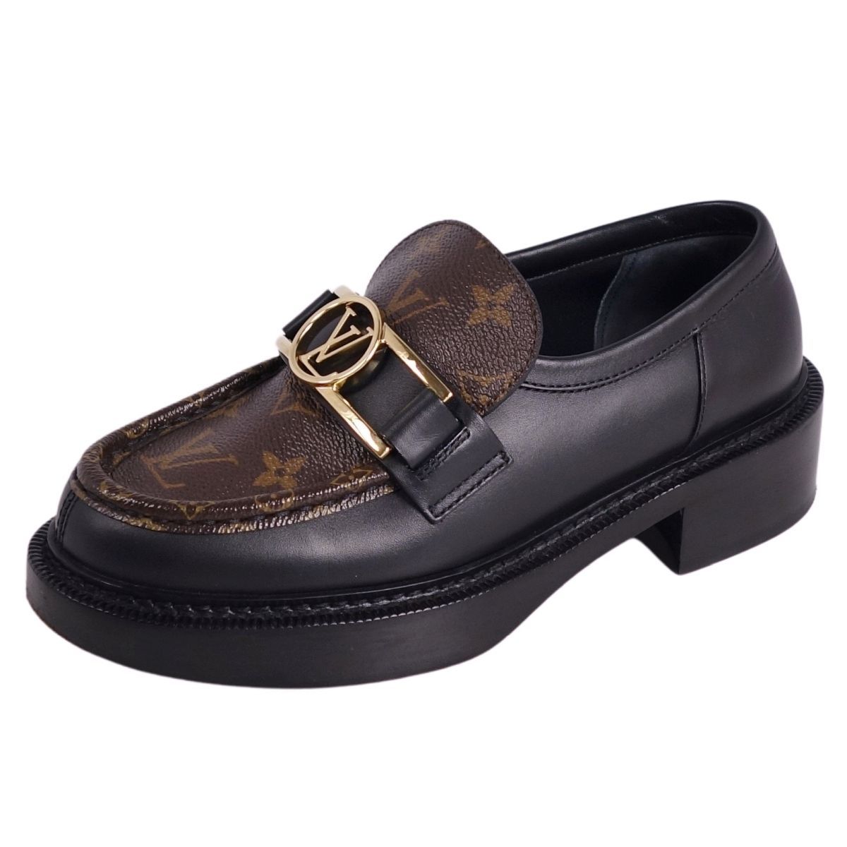 Louis Vuitton(ルイヴィトン) レーサー モカシンシューズ Louis