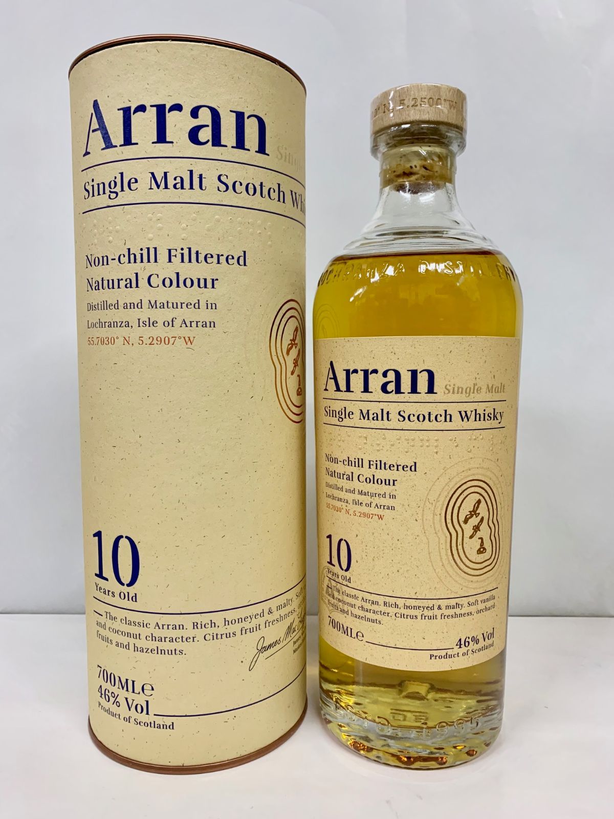 アラン10年 46％ 700ml