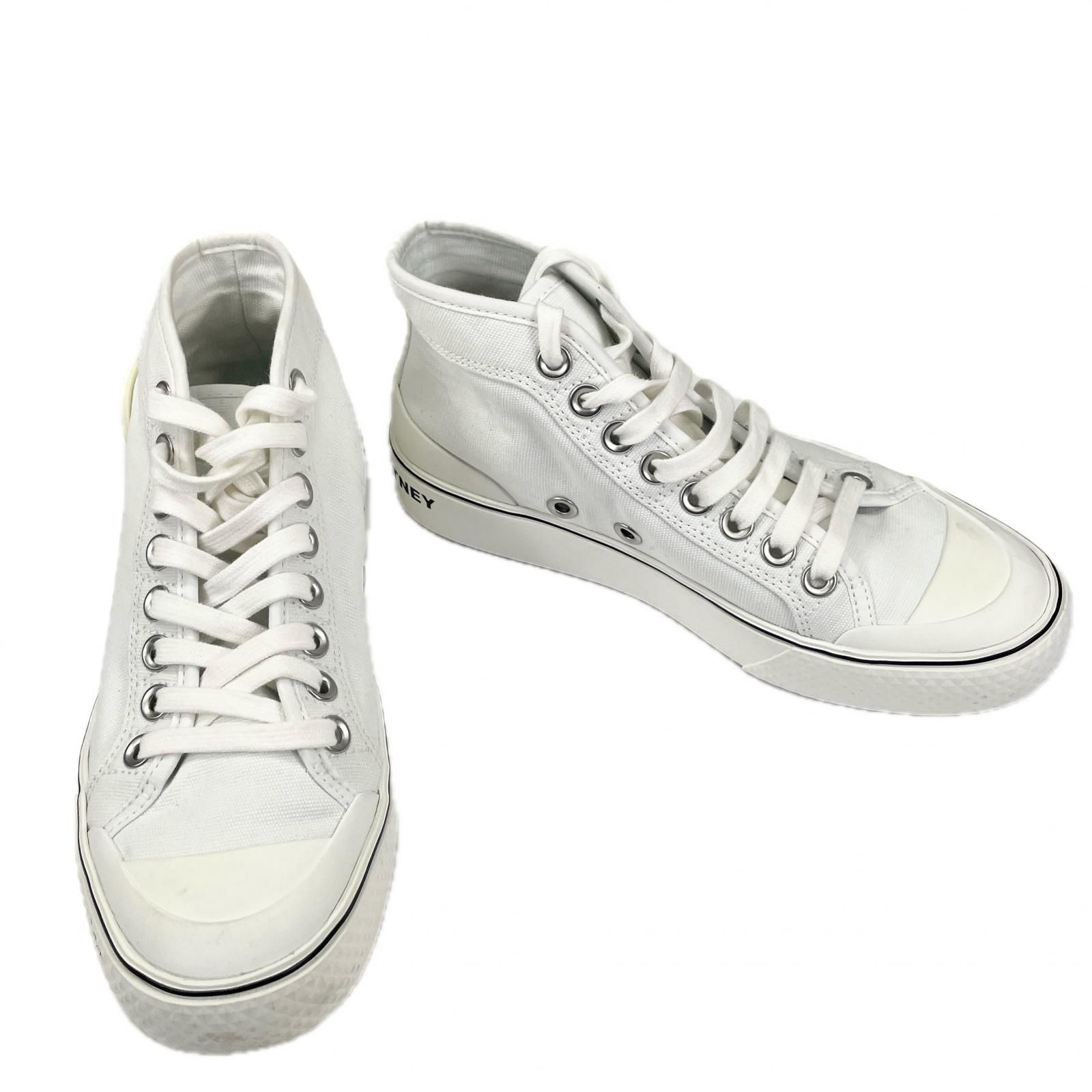 美品　Stella McCartney エクリプスホワイトスニーカー エクリプスホワイトスニーカー