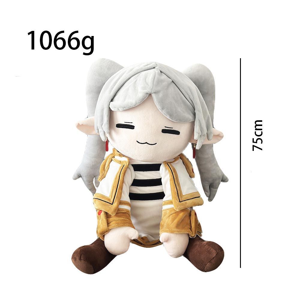 葬送のフリーレン　フリーレン　12cm ぬいぐるみチャーム 葬送のフリーレン ぬいぐるみ本体 抱き枕 75cm ぬいぐるみ