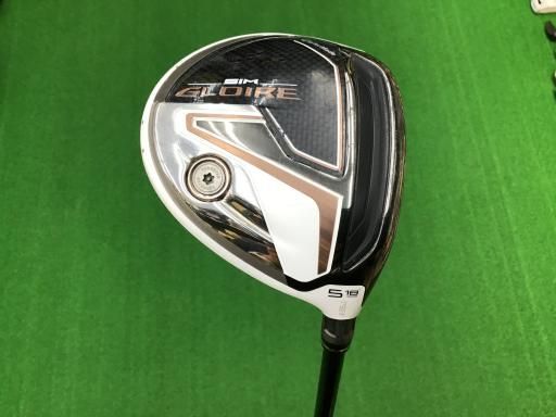 テーラーメイド SIM GLOIRE 5W フェアウェイウッド FW AIR Speeder TM FW フレックスS メンズ 男性用 右利き 右用 Dランク ゴルフクラブ