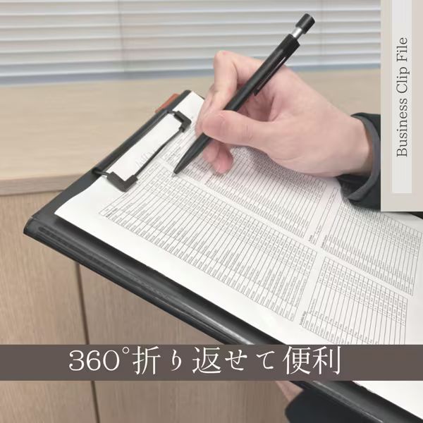 レイメイ藤井 ビジネスクリップファイル