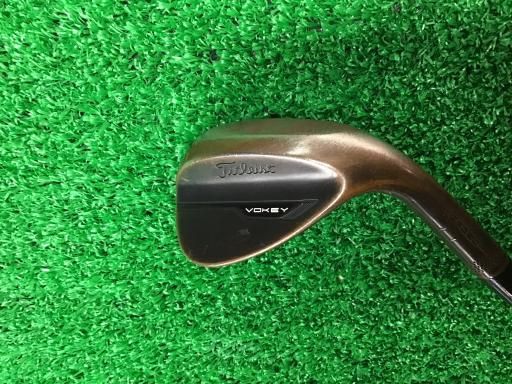 タイトリスト VOKEY FORGED 2021 BRUSHED COPPER 58°|10°M ウェッジ WG Dynamic G フレックスS メンズ 男性用 右利き 右用 Cランク ゴルフクラブ