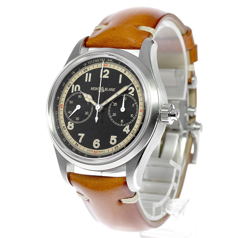 モンブラン MONTBLANC 125581 1858 モノプッシャークロノグラフ