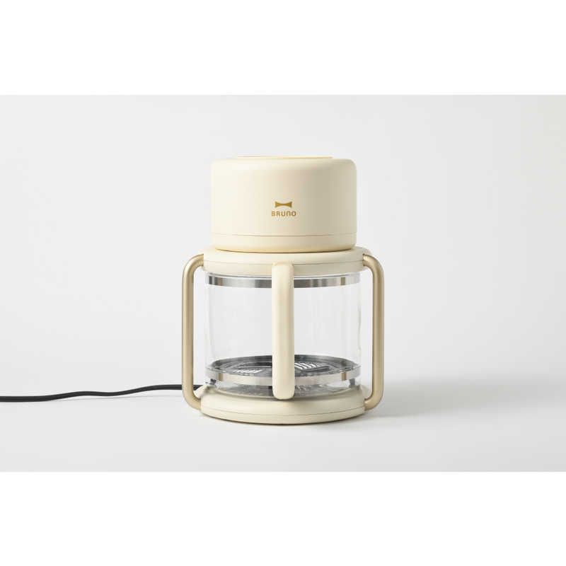 新品 未開封 】 BRUNO ブルーノ ガラスエアフライヤー -IV BOE122 未