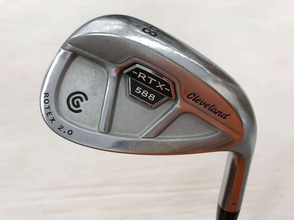 クリーブランド 588 RTX 2.0 プレシジョンフォージド ウェッジ 60
