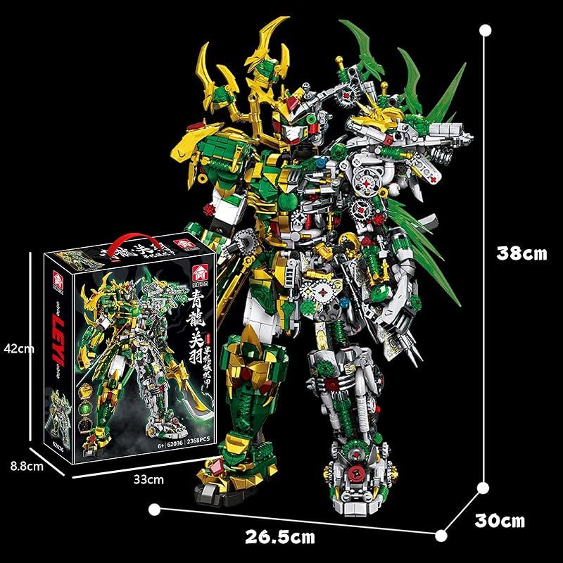 アクションフィギュアブロックモデル