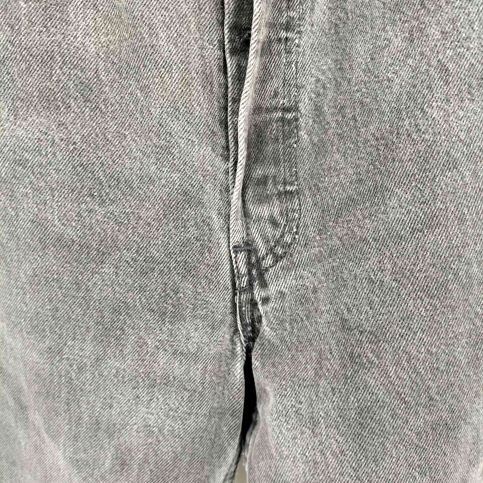 リーバイス Levis 95年 501 刻印522 後染め ブラックデニムパンツ メンズ 30×32