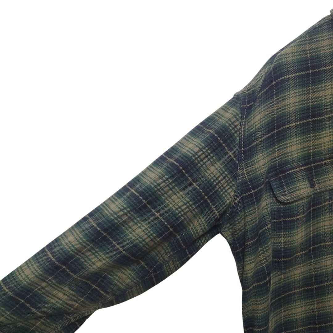 FILSON】コットン ネルシャツ A-3149、 - メルカリ